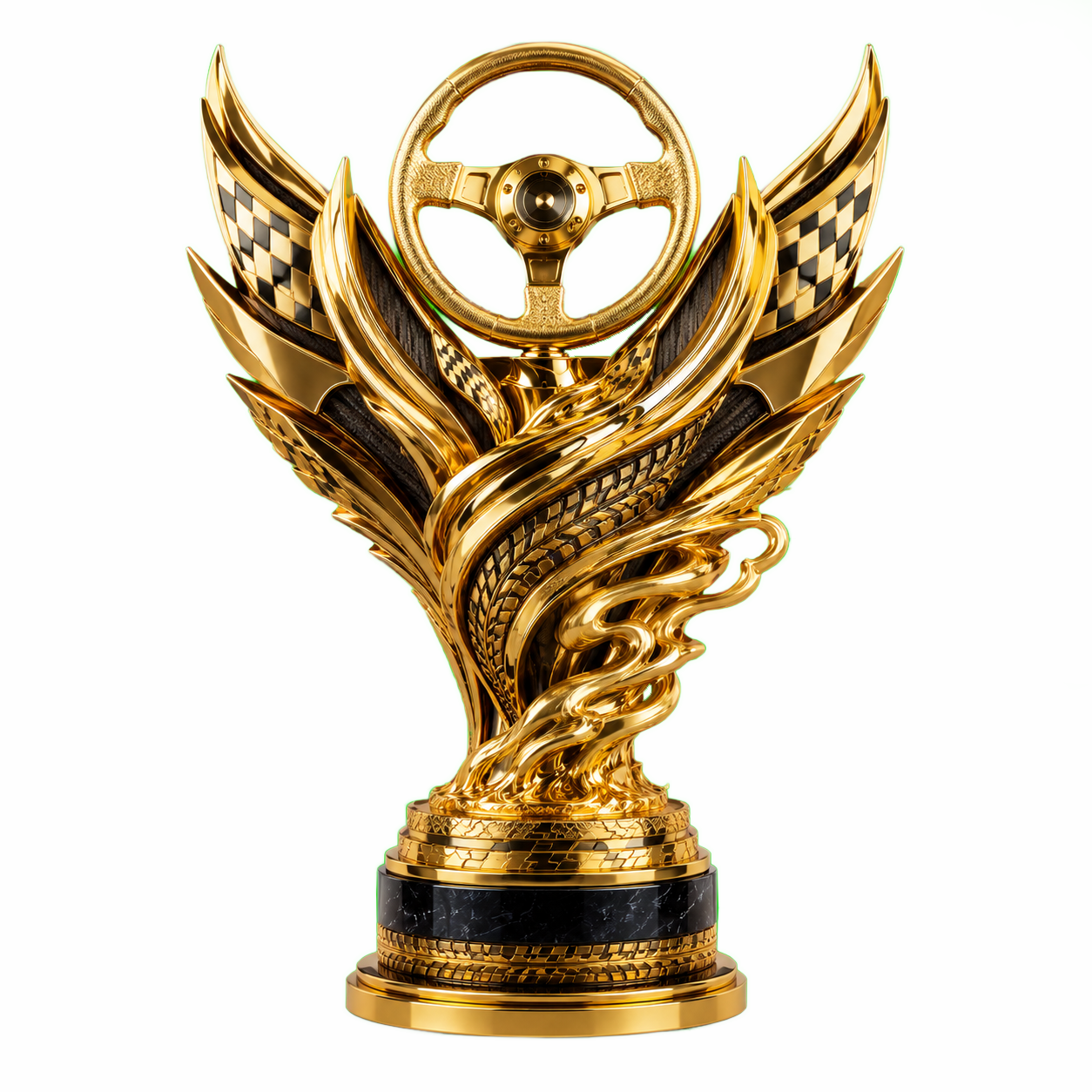 Gold Trophies